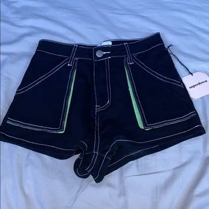 Prettylittlething Jean Shorts